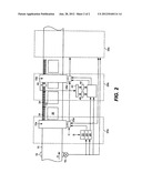 METHOD TO REGISTER COLORS IN IN-TRACK DIRECTION ON A MULTICOLOR WEB     PRINTING MACHINE diagram and image