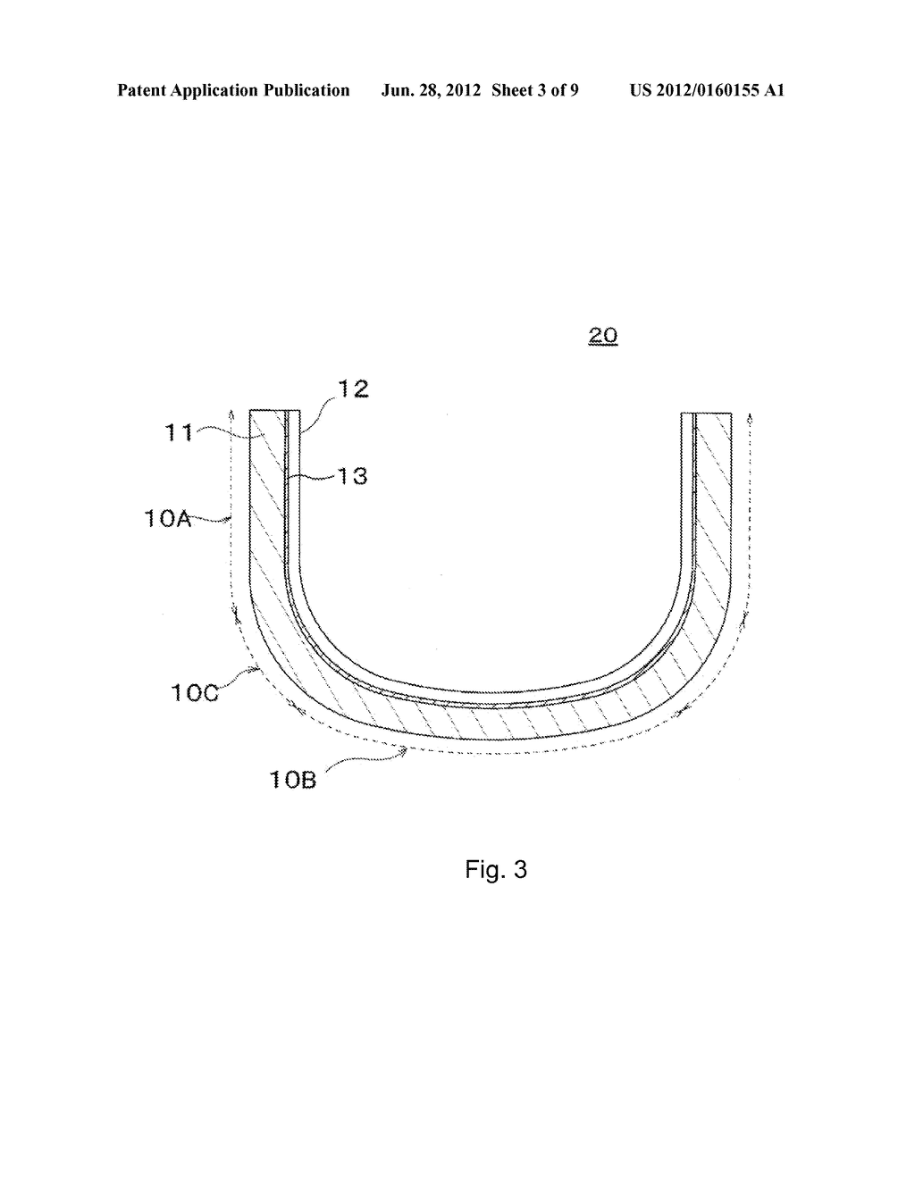 COMPOSITE CRUCIBLE, METHOD OF MANUFACTURING THE SAME, AND METHOD OF     MANUFACTURING SILICON CRYSTAL - diagram, schematic, and image 04