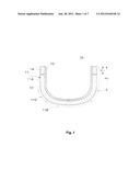 COMPOSITE CRUCIBLE AND METHOD OF MANUFACTURING THE SAME diagram and image