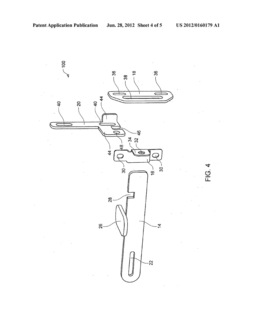 Sliding animal enclosure latch - diagram, schematic, and image 05