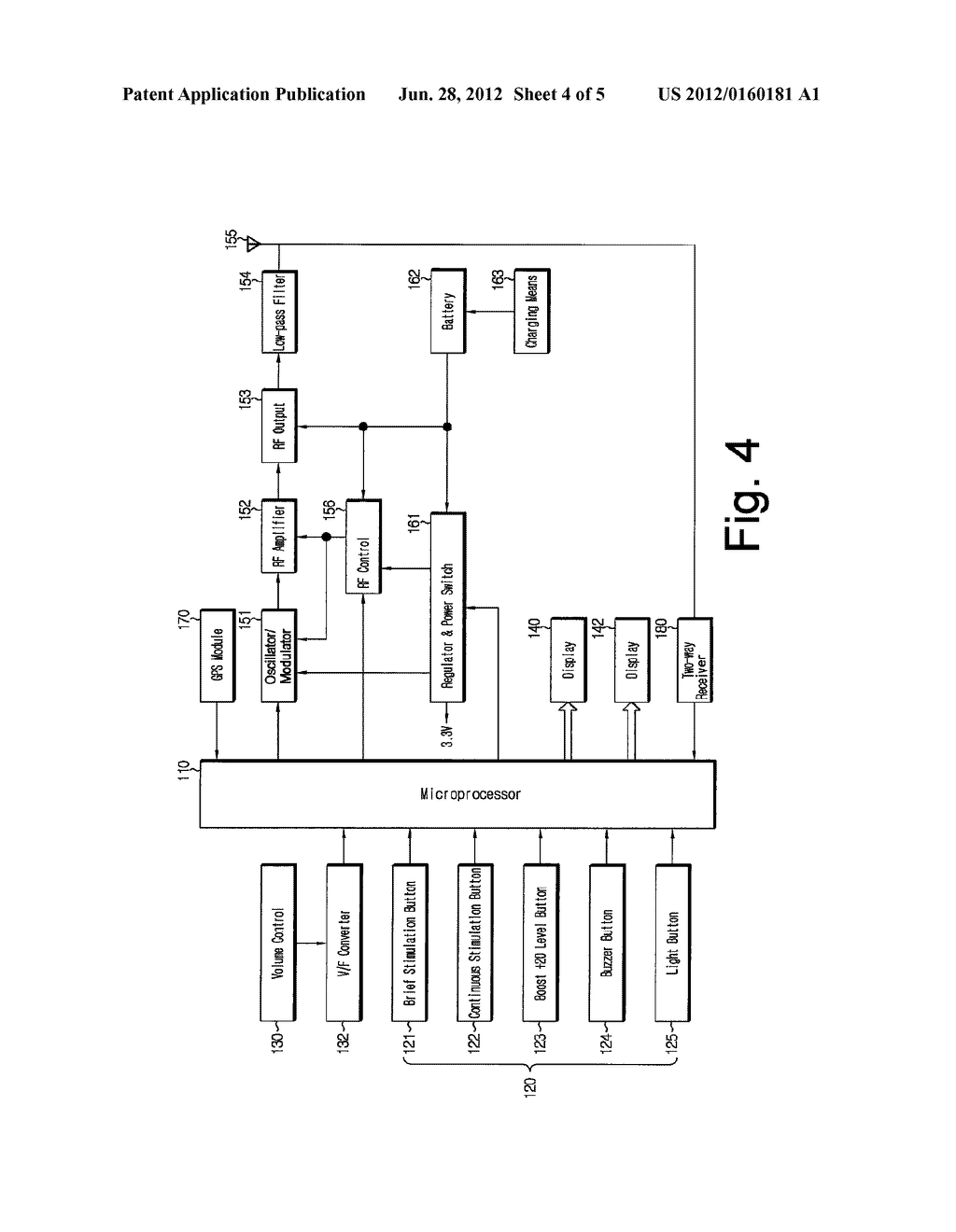 REMOTE ANIMAL TRAINING SYSTEM USING VOLTAGE-TO-FREQUENCY CONVERSION - diagram, schematic, and image 05