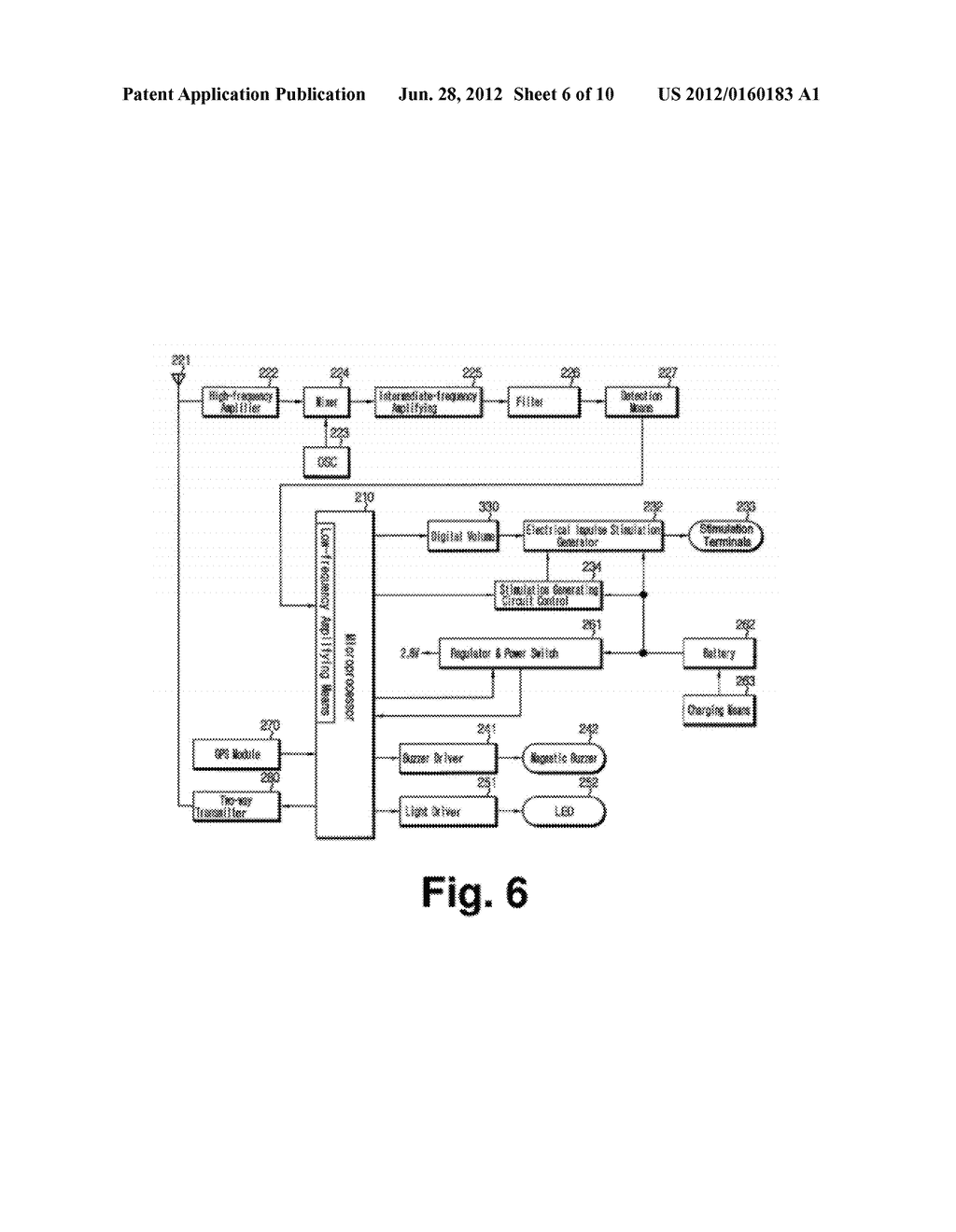 REMOTE ANIMAL TRAINING SYSTEM USING VOLTAGE-TO-FREQUENCY CONVERSION - diagram, schematic, and image 07