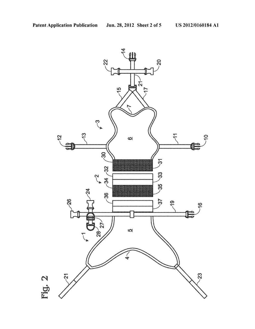 Animal Harness - diagram, schematic, and image 03