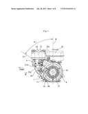 COOLING APPARATUS OF ENGINE diagram and image