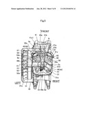 COOLING APPARATUS OF ENGINE diagram and image