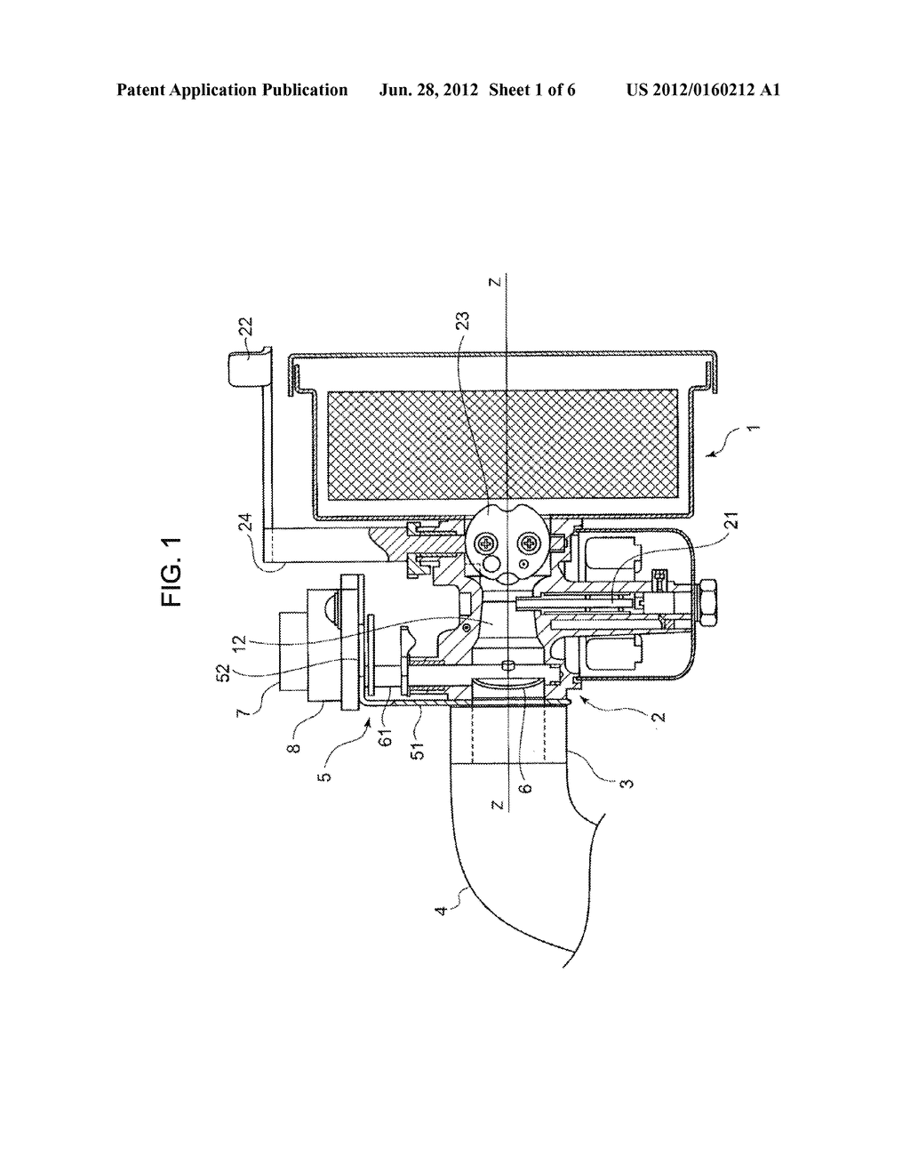 INTAKE DEVICE FOR ENGINE - diagram, schematic, and image 02