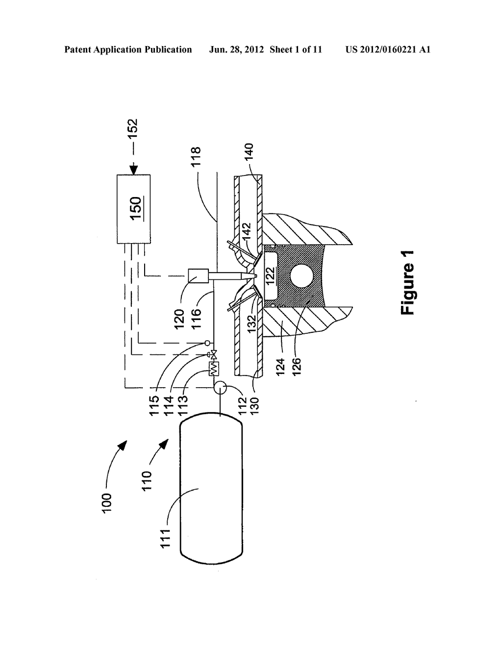 Method And Apparatus Of Fuelling An Internal Combustion Engine With     Hydrogen And Methane - diagram, schematic, and image 02