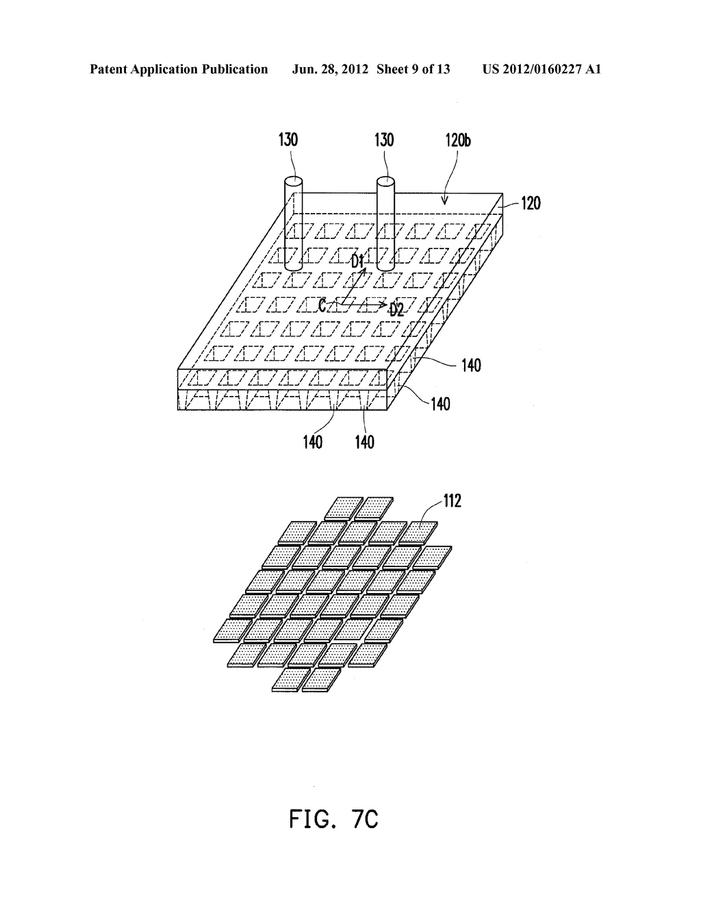 WAFER SPLITTING APPARATUS AND WAFER SPLITTING PROCESS - diagram, schematic, and image 10