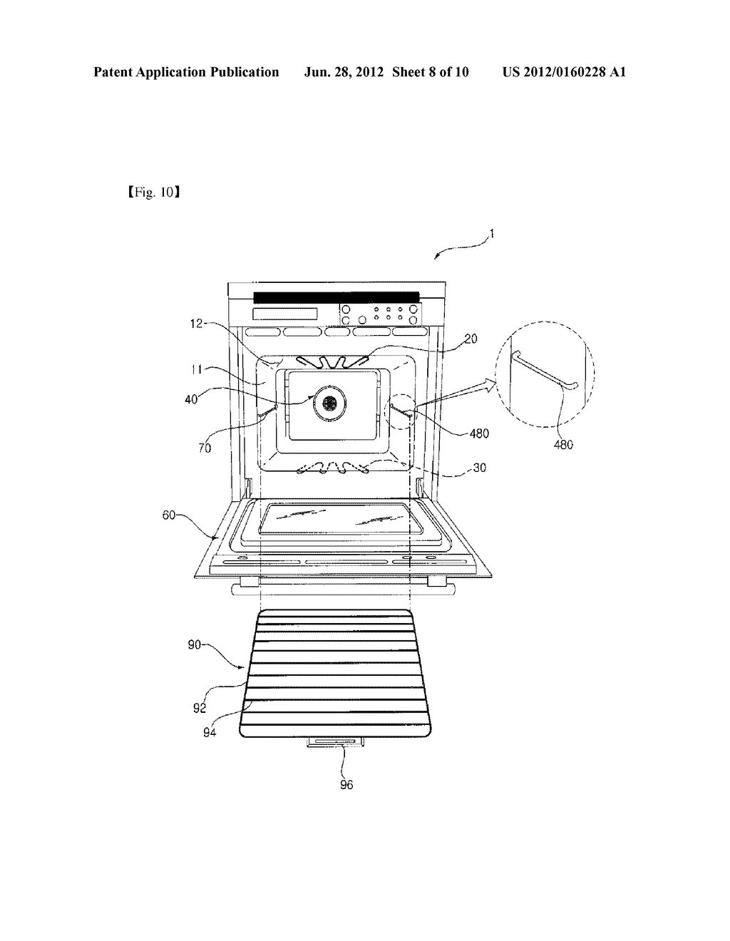 COOKING APPLIANCE - diagram, schematic, and image 09