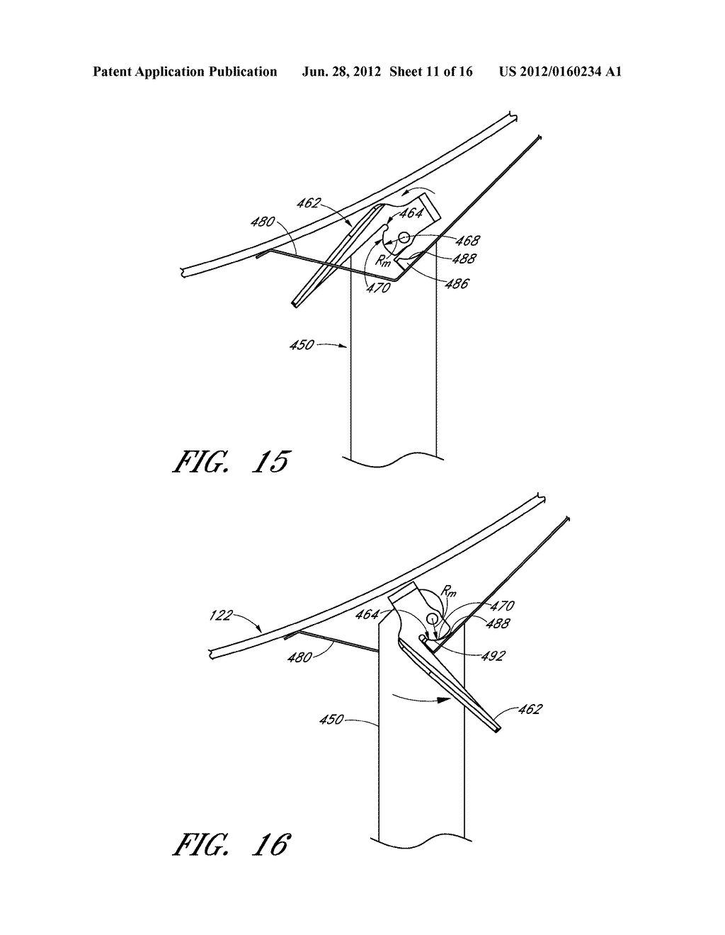 LOCATING CONNECTORS AND METHODS FOR MOUNTING SOLAR HARDWARE - diagram, schematic, and image 12