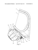 FACEPIECE WITH OPEN PORT diagram and image