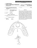 TONGUE ADVANCEMENT DEVICE FOR REDUCING OBSTRUCTIVE SLEEP APNEA CONDITION diagram and image