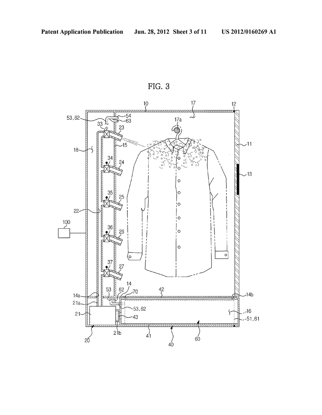 REFRESH WASHING MACHINE AND CONTROL METHOD THEREOF - diagram, schematic, and image 04