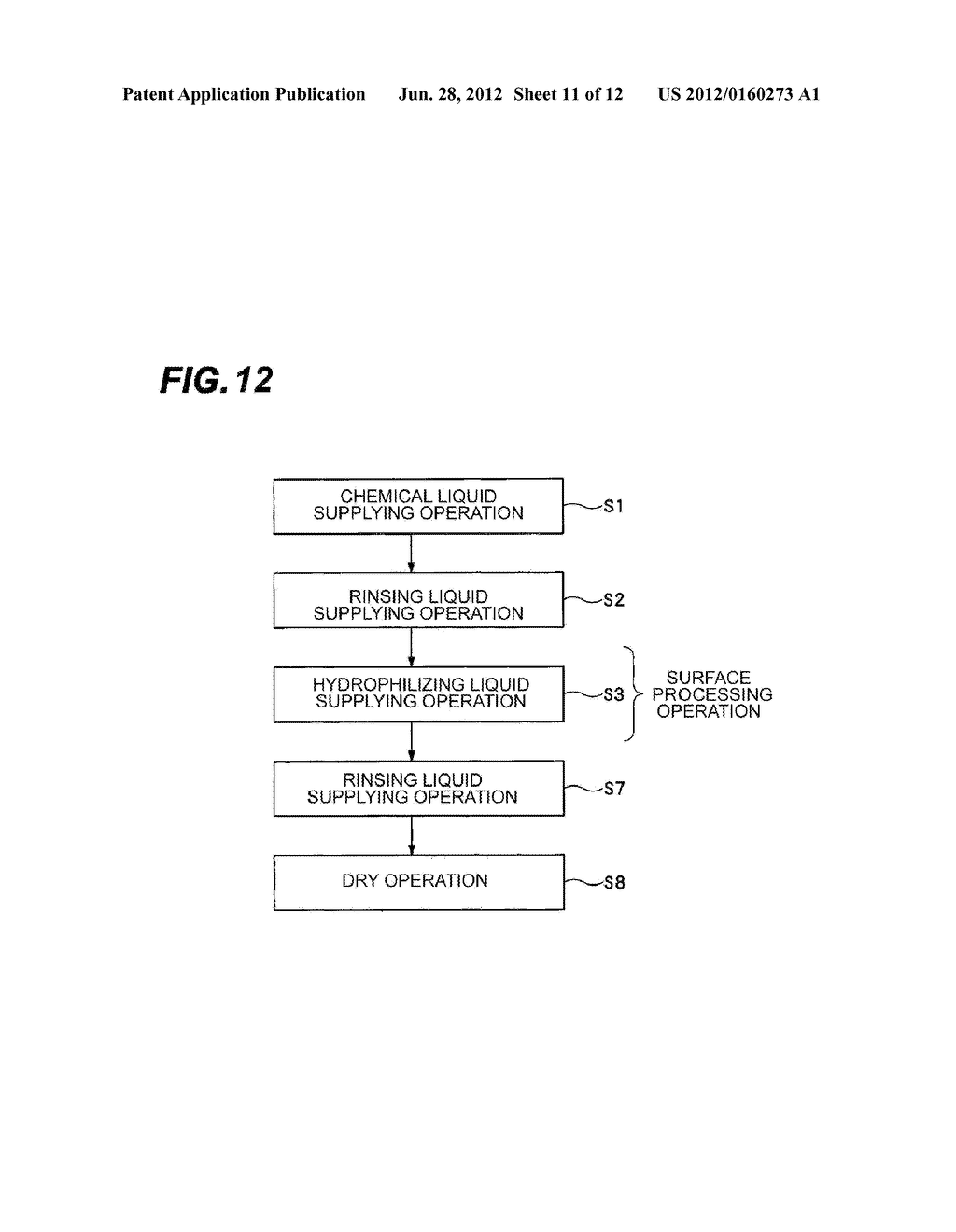 Liquid Processing Method, Liquid Processing Apparatus and Recording Medium - diagram, schematic, and image 12