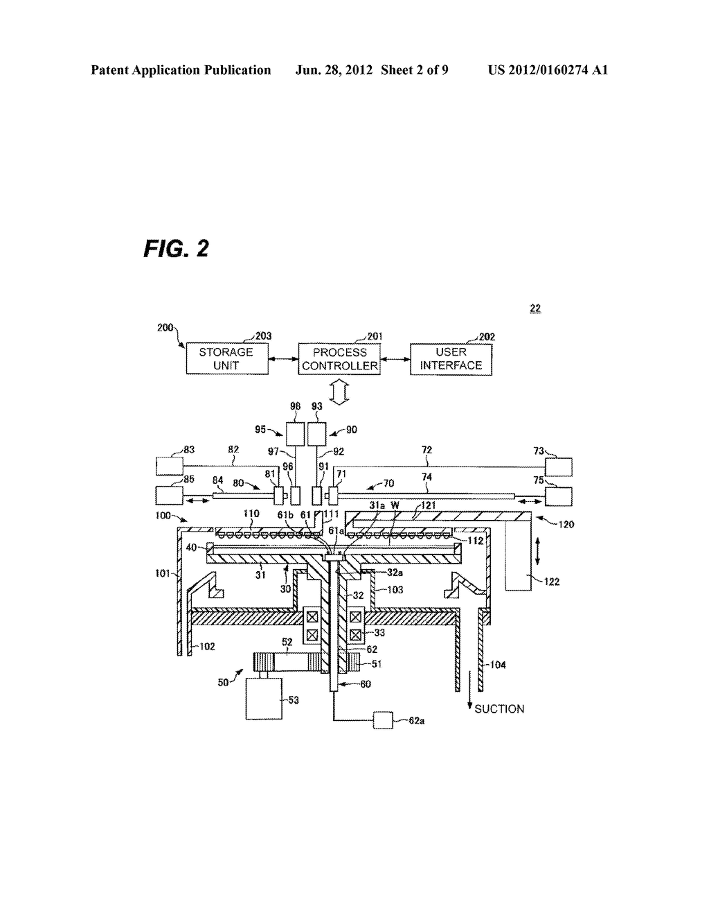 Liquid Processing Apparatus, Liquid Processing Method, and Recording     Medium Having Program for Executing Liquid Processing Method Recorded     Therein - diagram, schematic, and image 03