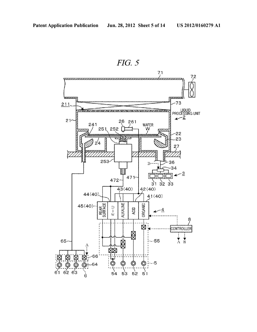 LIQUID PROCESSING APPARATUS - diagram, schematic, and image 06