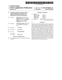 AQUEOUS ACIDIC ETCHING SOLUTION AND METHOD FOR TEXTURING THE SURFACE OF     SINGLE CRYSTAL AND POLYCRYSTAL SILICON SUBSTRATES diagram and image