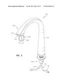 MULTI-MODE HANDS FREE AUTOMATIC FAUCET diagram and image