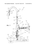 MULTI-MODE HANDS FREE AUTOMATIC FAUCET diagram and image