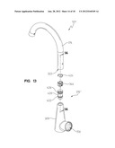 MULTI-MODE HANDS FREE AUTOMATIC FAUCET diagram and image