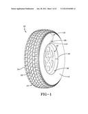 PUMP AND ACTUATOR ASSEMBLY FOR A SELF-INFLATING TIRE diagram and image