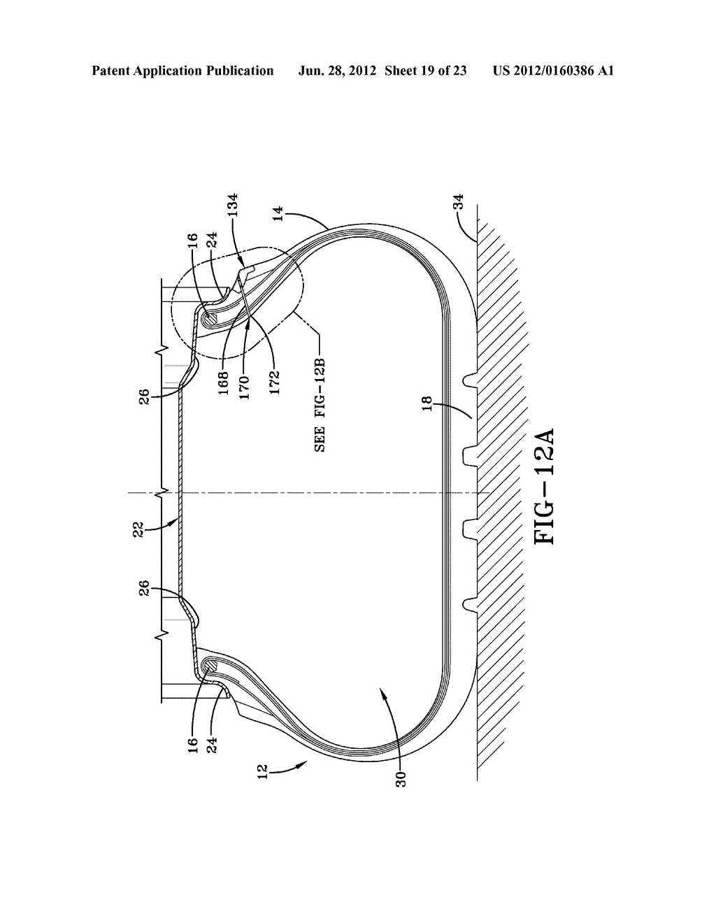 PUMP AND ACTUATOR ASSEMBLY FOR A SELF-INFLATING TIRE - diagram, schematic, and image 20