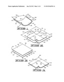 CURLED DECORATIVE ELEMENTS AND METHODS OF MAKING AND USING SAME diagram and image