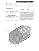 METHOD FOR MANUFACTURING HONEYCOMB FILTER diagram and image