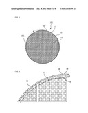 METHOD FOR MANUFACTURING HONEYCOMB FILTER diagram and image