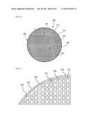 METHOD FOR MANUFACTURING HONEYCOMB FILTER diagram and image