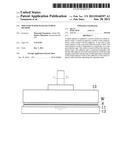 MOUNTED WAFER MANUFACTURING METHOD diagram and image