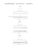 MOUNTED WAFER MANUFACTURING METHOD diagram and image