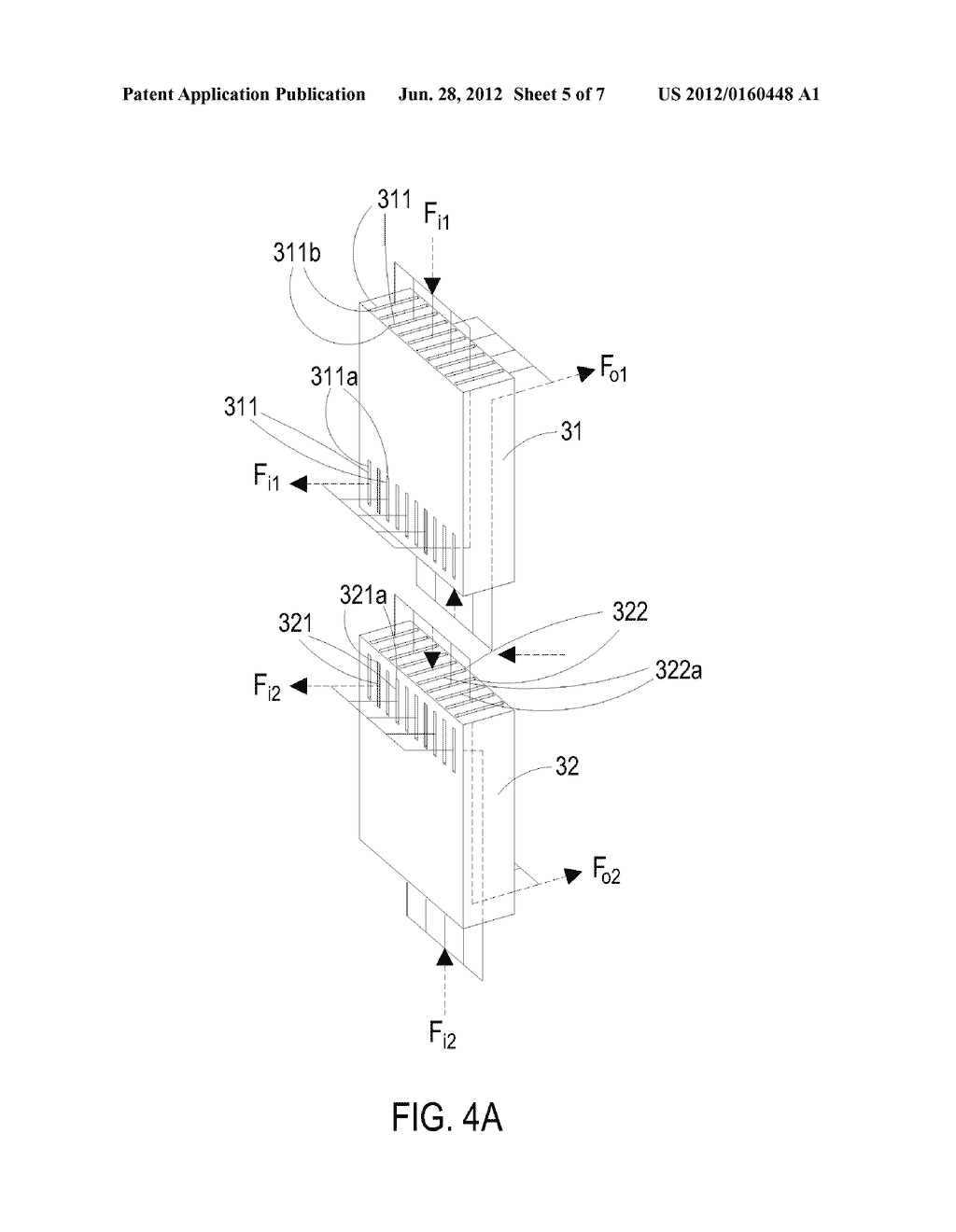 AIR-COOLED HEAT EXCHANGER AND ELECTRONIC DEVICE WITH SAME - diagram, schematic, and image 06