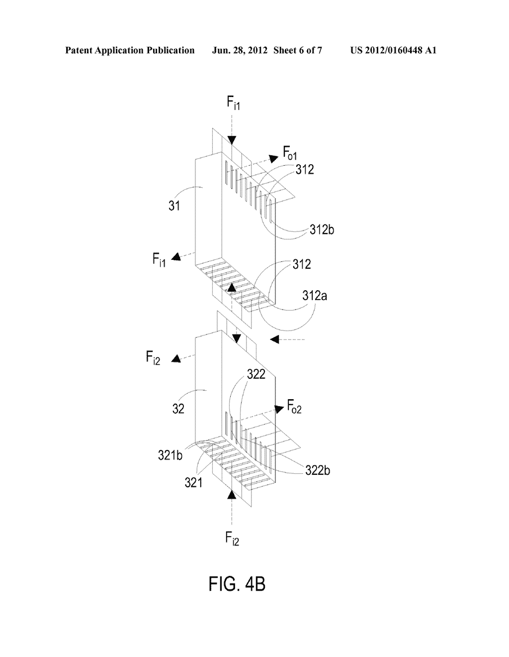 AIR-COOLED HEAT EXCHANGER AND ELECTRONIC DEVICE WITH SAME - diagram, schematic, and image 07