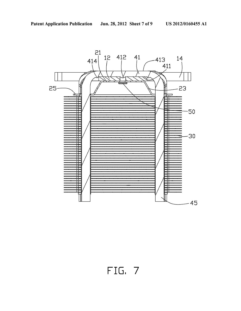 HEAT DISSIPATION DEVICE AND METHOD FOR MANUFACTURING SAME - diagram, schematic, and image 08