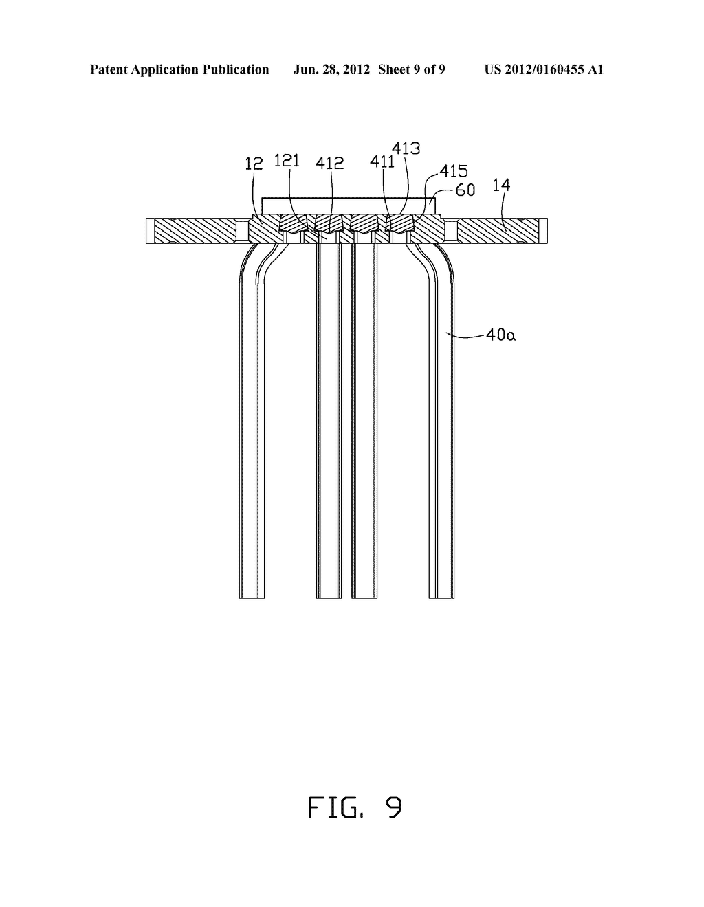 HEAT DISSIPATION DEVICE AND METHOD FOR MANUFACTURING SAME - diagram, schematic, and image 10