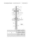 Apparatus for Fluidically Coupling Tubular Sections on a Well Platform diagram and image