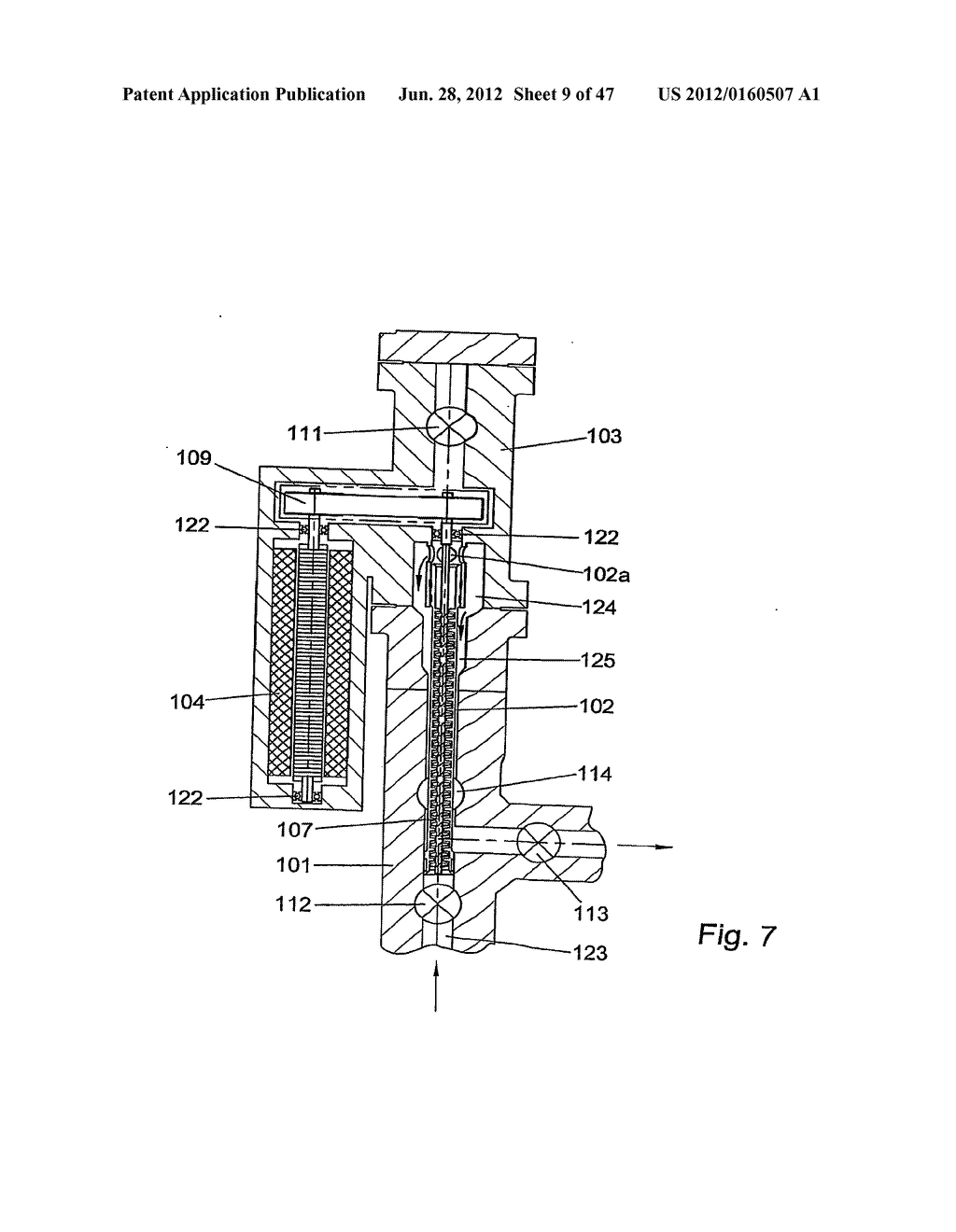 APPARATUS AND METHOD FOR RECOVERING FLUIDS FROM A WELL AND/OR INJECTING     FLUIDS INTO A WELL - diagram, schematic, and image 10