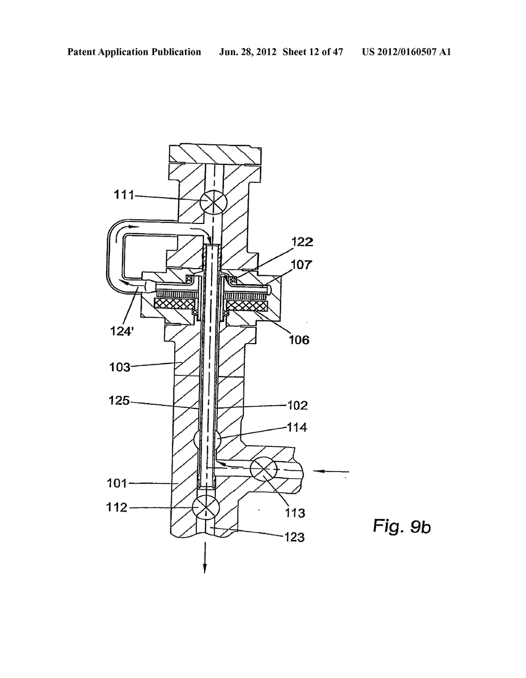 APPARATUS AND METHOD FOR RECOVERING FLUIDS FROM A WELL AND/OR INJECTING     FLUIDS INTO A WELL - diagram, schematic, and image 13