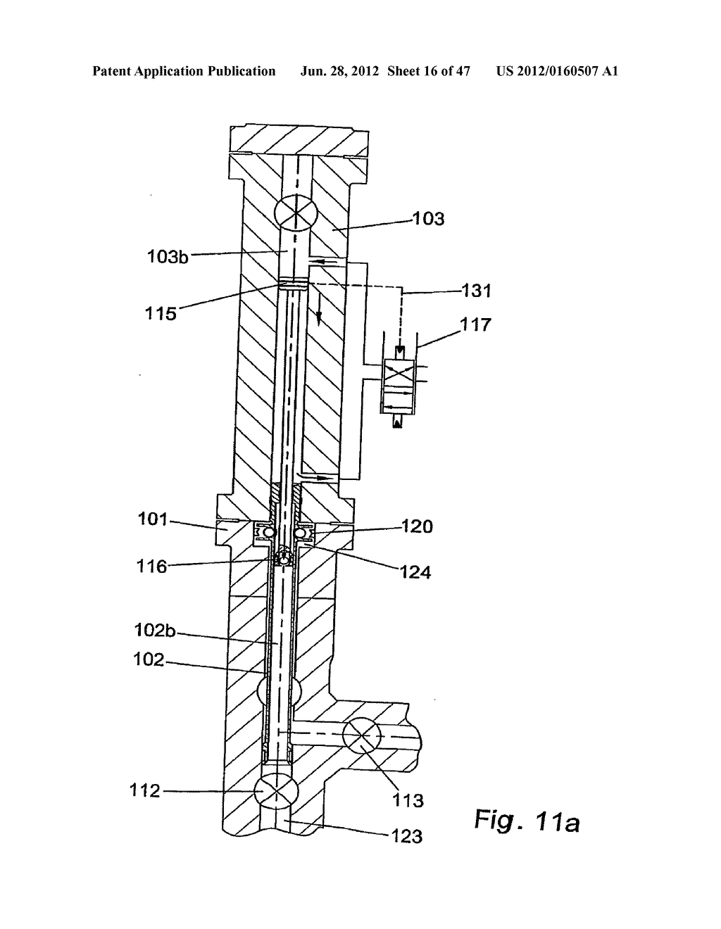 APPARATUS AND METHOD FOR RECOVERING FLUIDS FROM A WELL AND/OR INJECTING     FLUIDS INTO A WELL - diagram, schematic, and image 17