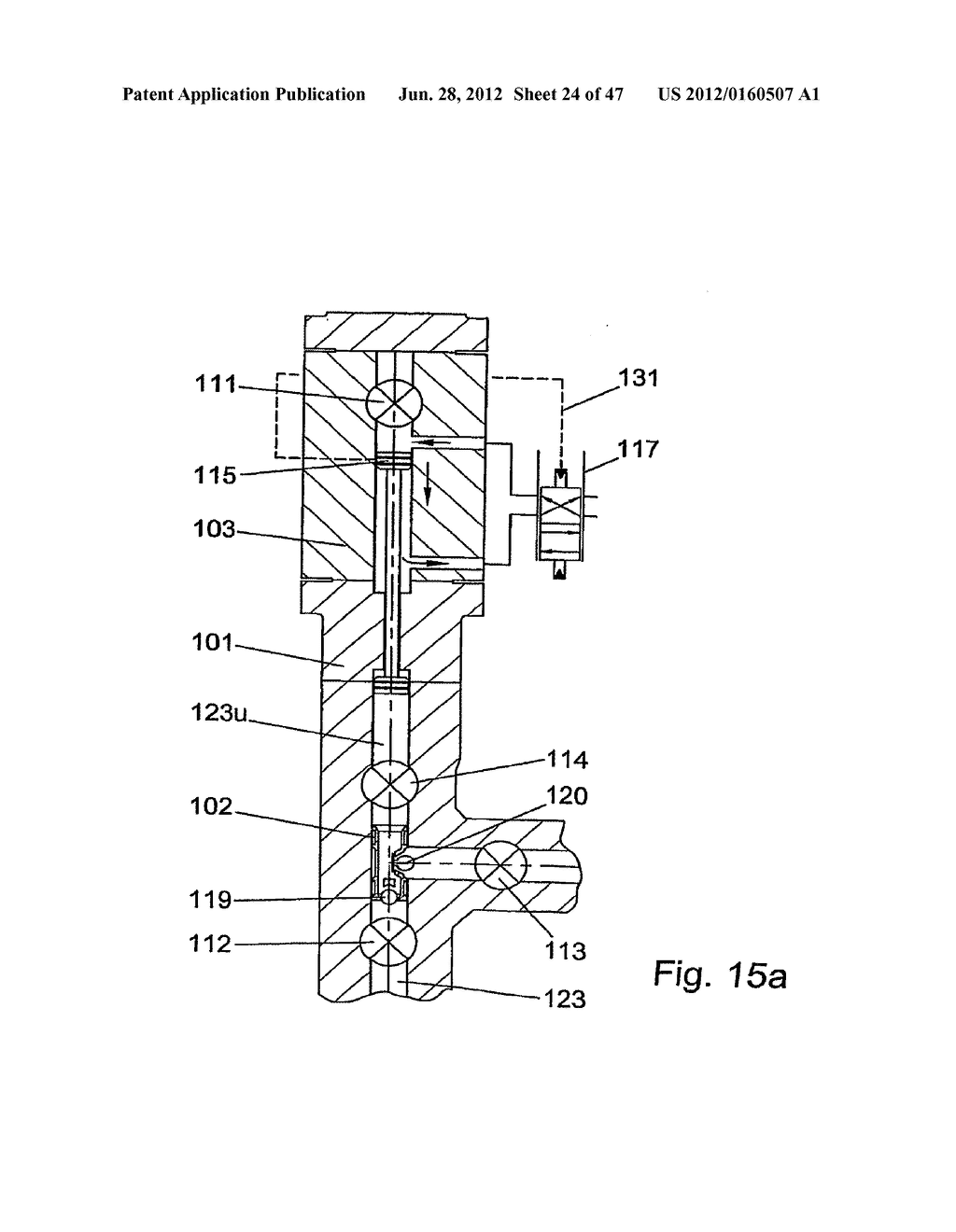 APPARATUS AND METHOD FOR RECOVERING FLUIDS FROM A WELL AND/OR INJECTING     FLUIDS INTO A WELL - diagram, schematic, and image 25