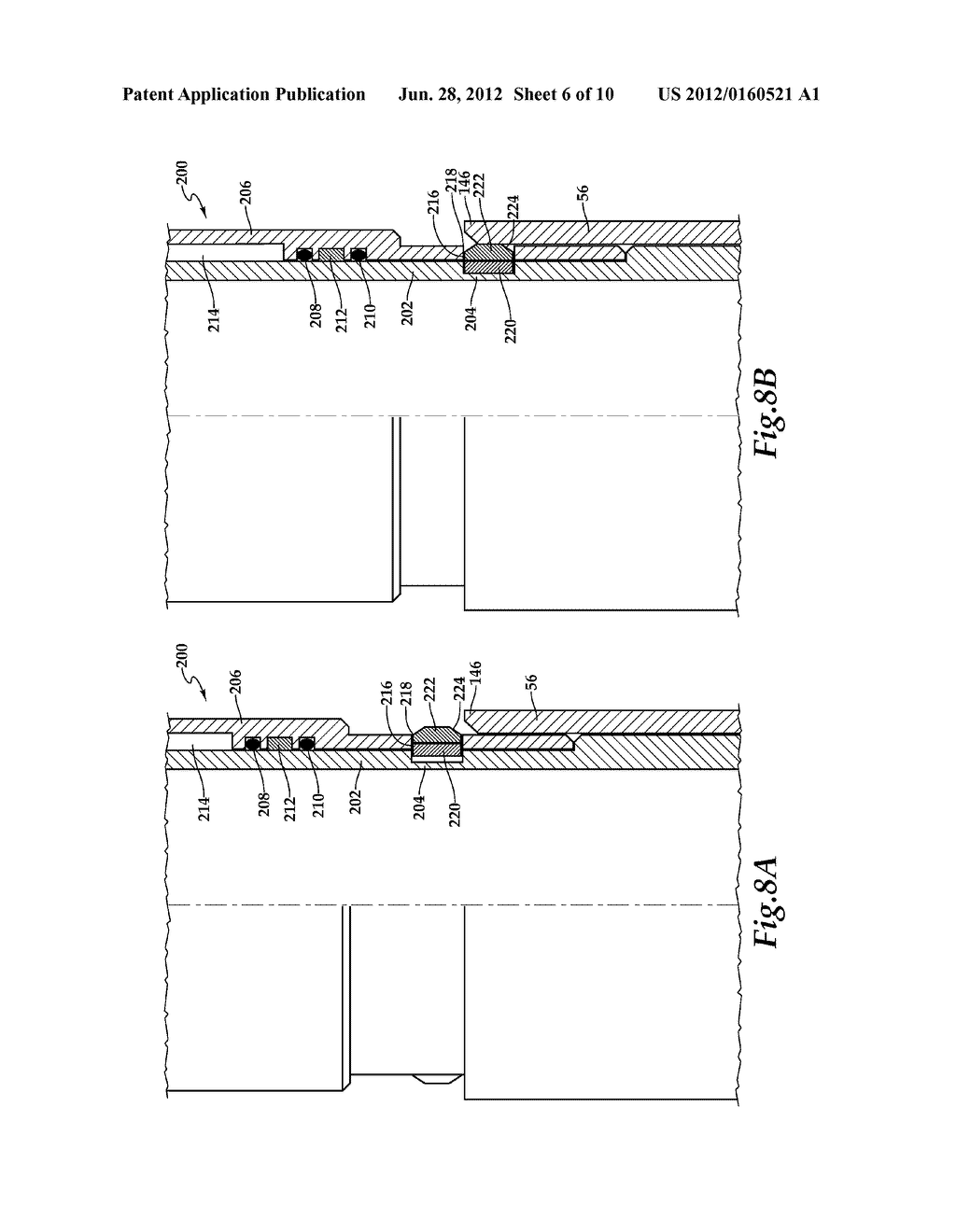 INTERVENTIONLESS SET PACKER AND SETTING METHOD FOR SAME - diagram, schematic, and image 07