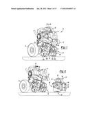 TILLER WITH REMOVABLE BATTERY diagram and image