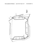 TILLER WITH REMOVABLE BATTERY diagram and image