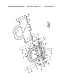 TILLER WITH REMOVABLE BATTERY diagram and image