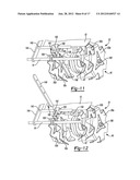 TILLER WITH REMOVABLE BATTERY diagram and image