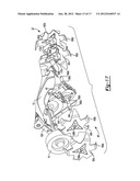 TILLER WITH REMOVABLE BATTERY diagram and image