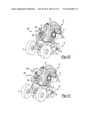 TILLER WITH REMOVABLE BATTERY diagram and image