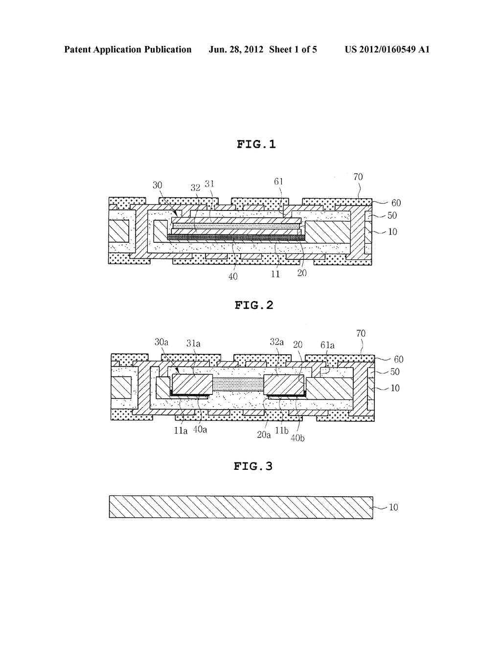 PRINTED CIRCUIT BOARD HAVING EMBEDDED ELECTRONIC COMPONENT AND METHOD OF     MANUFACTURING THE SAME - diagram, schematic, and image 02