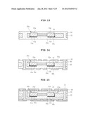 PRINTED CIRCUIT BOARD HAVING EMBEDDED ELECTRONIC COMPONENT AND METHOD OF     MANUFACTURING THE SAME diagram and image